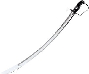 Antique Cavalry Saber Isolated PNG image