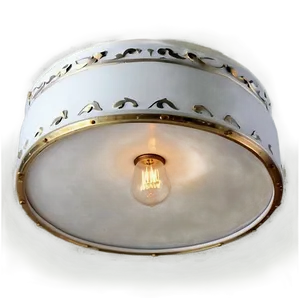 Antique Ceiling Light PNG 95