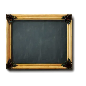 Antique Chalkboard PNG Alv5 PNG