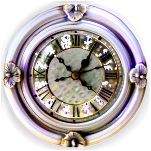 Antique Clock Png 04292024 PNG image