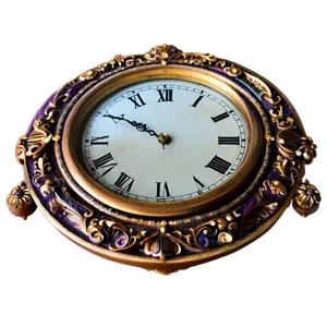 Antique Clock Png Bry PNG image