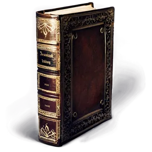 Antique Closed Book Png 53 PNG image