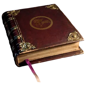 Antique Closed Book Png 54 PNG image