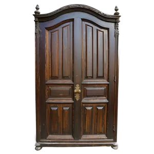 Antique Closet Door Png 06282024 PNG image