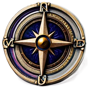 Antique Compass Rose Png 96 PNG image