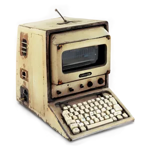 Antique Computing Device PNG 54 PNG