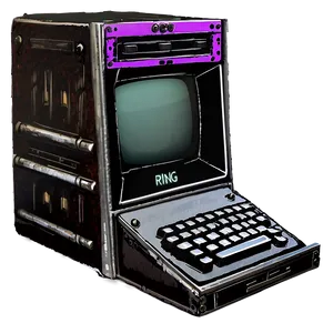 Antique Computing Device PNG 60 PNG