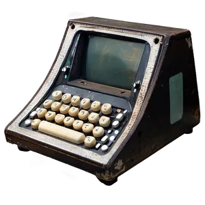 Antique Computing Device PNG Sxt49 PNG