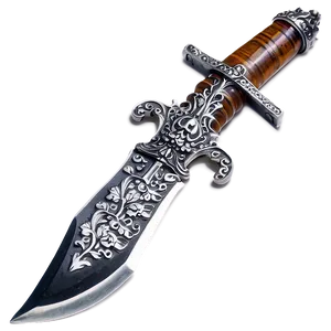 Antique Dagger PNG 05252024 PNG