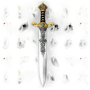 Antique Dagger PNG 05252024 PNG