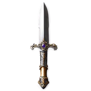 Antique Dagger Png 8 PNG image