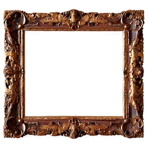 Antique Decorative Frame PNG Yrp PNG
