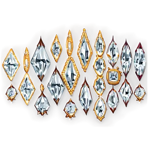 Antique Diamonds Heirloom PNG Xth