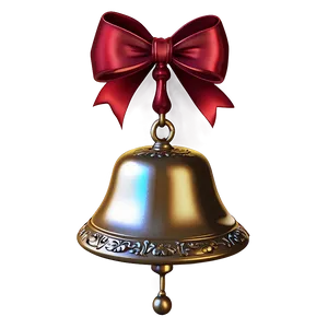 Antique Dinner Bell PNG 06212024