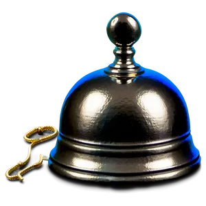 Antique Dinner Bell PNG 06212024