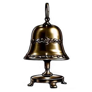 Antique Dinner Bell PNG 19