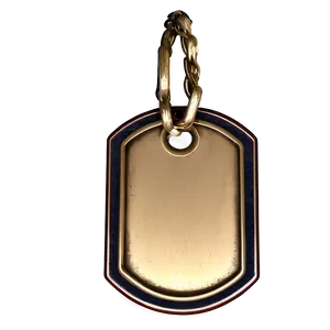 Antique Dog Tag PNG 06122024 PNG
