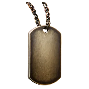 Antique Dog Tag PNG Syj PNG