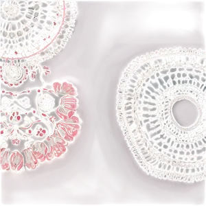 Antique Doily Collection Png 15 PNG image