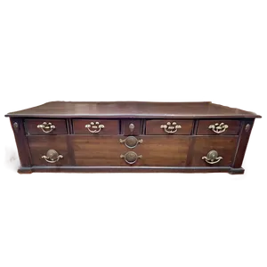 Antique Drawer Cabinet Png Fjd PNG image