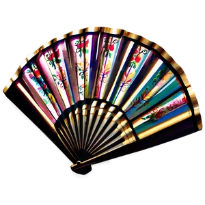 Antique Fan PNG 05232024