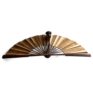 Antique Fan PNG Ybe22