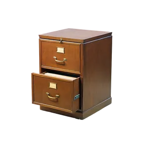 Antique Filing Cabinet PNG 44
