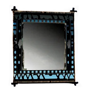 Antique Film Frame Look PNG 7