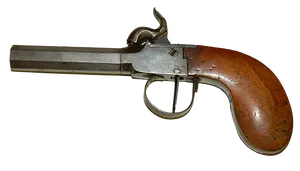 Antique Flintlock Pistol