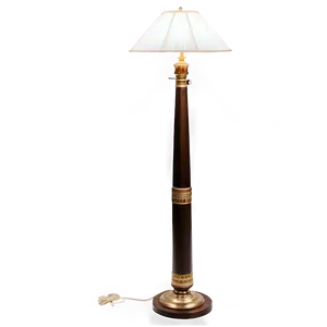 Antique Floor Lamp PNG Jbt12