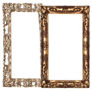 Antique Frame Illustration Png 28 PNG image