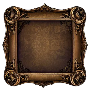 Antique Frame Illustration Png 66 PNG image