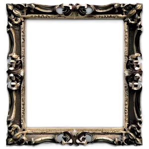 Antique Frame Illustration Png Jvg PNG image