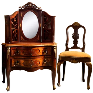 Antique Furniture Collection PNG 65