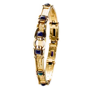 Antique Gold Bracelet Heritage PNG 06282024