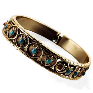 Antique Gold Bracelet Heritage PNG 24 PNG