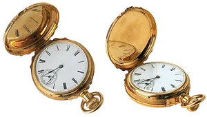 Antique Gold Pocket Watches