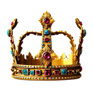 Antique Golden Crown PNG Hwf85 PNG