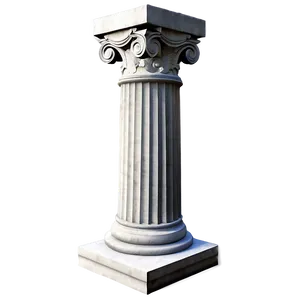 Antique Greek Column PNG Dkv35 PNG
