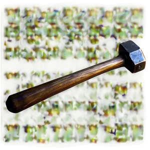 Antique Hammer Png 05042024 PNG image
