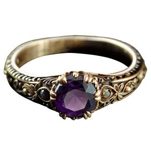 Antique Heirloom Rings Png Xld35 PNG image