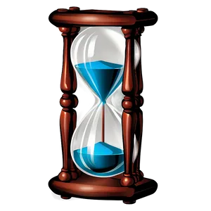 Antique Hourglass Illustration PNG Fyk