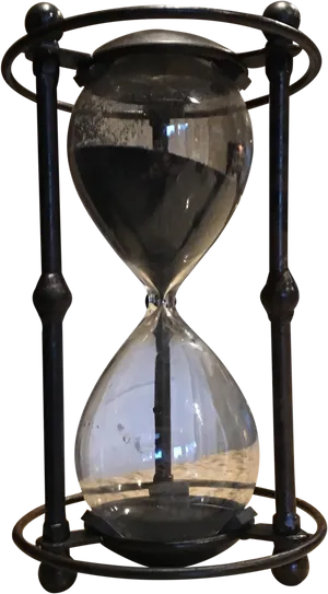 Antique Hourglass Timepiece.jpg PNG image
