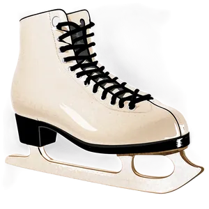 Antique Ice Skate PNG Ium PNG