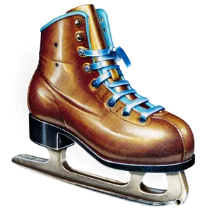 Antique Ice Skate PNG Oor PNG