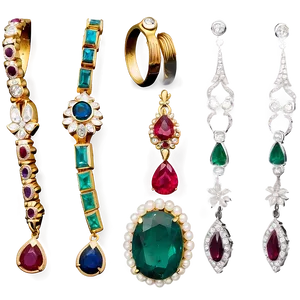 Antique Jewellery Rediscovered Png Rog23 PNG image