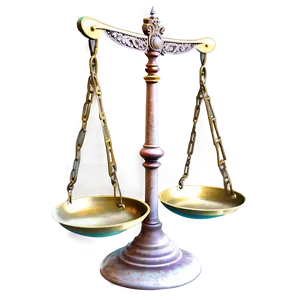 Antique Justice Scale PNG Nun33 PNG