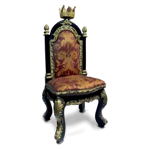 Antique King Chair PNG 44 PNG