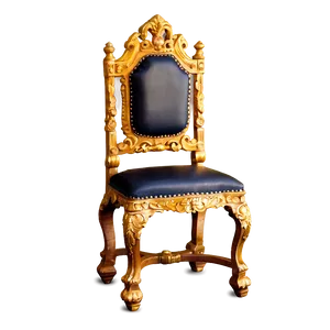 Antique King Chair PNG Vdl PNG