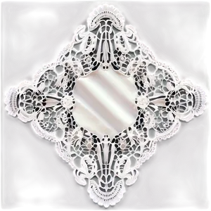 Antique Lace Napkin PNG 05252024